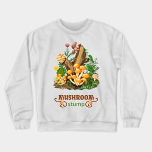 Mushroom Crewneck Sweatshirt